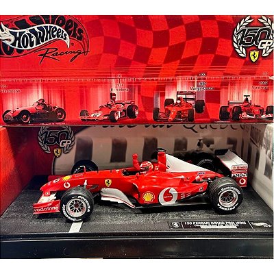 Formula 1 Michael Schumacer Ferrari F2002 150GP limited 1/18