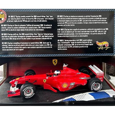 Formula 1 Michael Schumacer Ferrari F2000 lauch edition 1/18