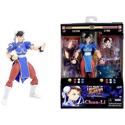 Action Figure Street Fighter 2 - Chun-li