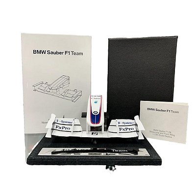 Miniatura Nosecone Amalgam 1/12 BMW Sauber F1.09 2009