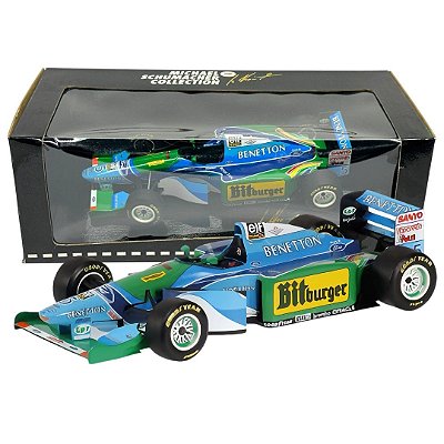 Miniatura F1 Michael Schumacher Benetton B194 Sportsystem 1/18