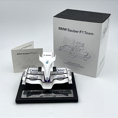 Miniatura Nosecone Amalgam 1/12 BMW Sauber F1-08 2008