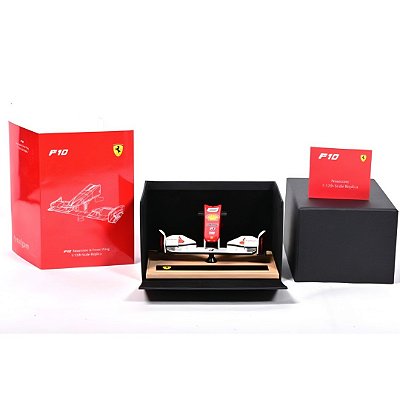 Miniatura Nosecone Amalgam 1/12 Ferrari F10 Alonso 2010