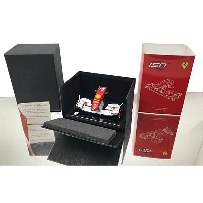 Miniatura Nosecone Amalgam 1/12 Ferrari F150 Italia Alonso
