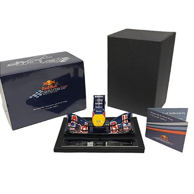 Miniatura Nosecone Amalgam 1/12 Renault Red Bull RB7 2011