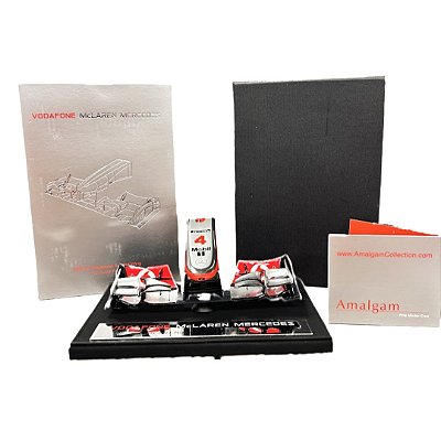 Bico Nosecone Amalgam 1/12 Mercedes Hamilton Vodafone MP4/27