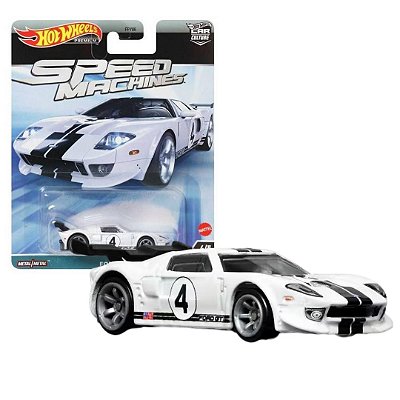 Miniatura carro Ford GT Hot Wheels Speed machines - 1/64