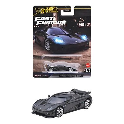 Hot Wheels Premium Velozes e Furiosos Koenigsegg CCXR 1/64