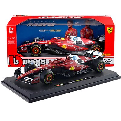 Miniatura Formula 1 Ferrari SF25 Lewis Hamilton 2025 1/18