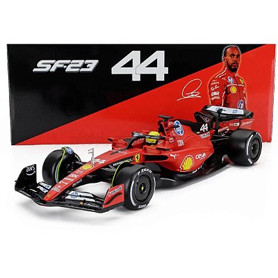 Formula 1 Ferrari SF23 Lewis Hamilton 2025 Test Car 1/18
