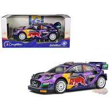 Miniatura Ford Puma Rally Winner Monte Carlo 2022 - 1/18