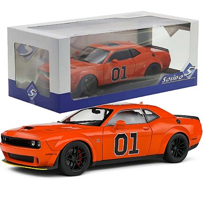Miniatura Dodge Challenger R/T General Lee Tribute 2023 1/18
