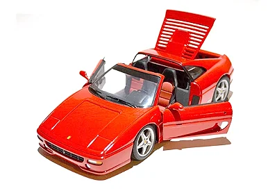 Miniatura Ferrari F355 GTS diecast 1/18 rarissima seminova