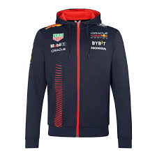 Jaqueta red bull com touca castore M