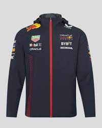 Jaqueta red bull com touca corta vento castore M