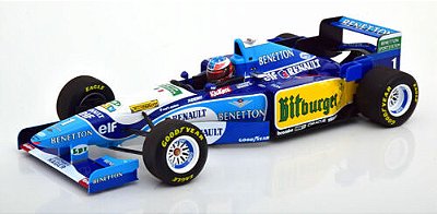 F1 M. Schumacher Benetton Renault B195 Pacific GP 1995 1/18