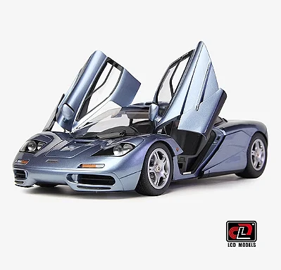 McLAREN F1 XP5-XP (BLUE) SUPERCAR LCD MODELS 1:18