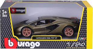MINIATURA  LAMBORGHINI SIAN FKP 37 1/24