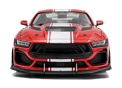 Miniatura Ford Shelby Mustang Super Snake 2025 1/18