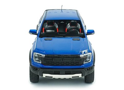 Miniatura PICK UP Ford Ranger Raptor 2024 1/18 Azul