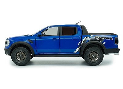 Miniatura Ford  Ranger Raptor 2024 1/18  Azul