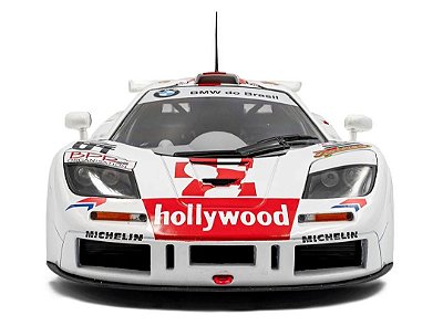 Miniatura McLaren F1 GTR Short Tail Nelson Piquet 2 Horas De Brasilia 1996