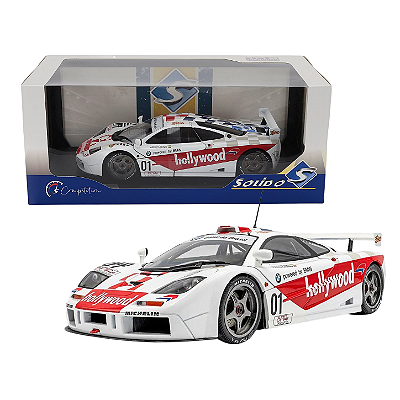 Miniatura Solido McLaren F1 GTR Short Tail 1:18