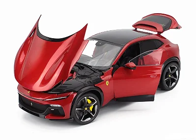 Ferrari Purosangue Rossa Magma (Red Metallic) - 1/18 Polistil 2022