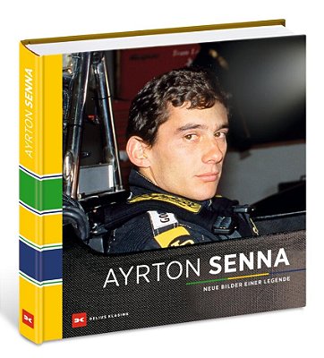 Livro Ayrton Senna: Neue Bilder einer Legende - Fotos de uma Lenda (Idioma: Alemão)