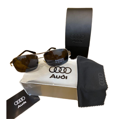 Óculos De Sol  Audi Uv-400 Prata