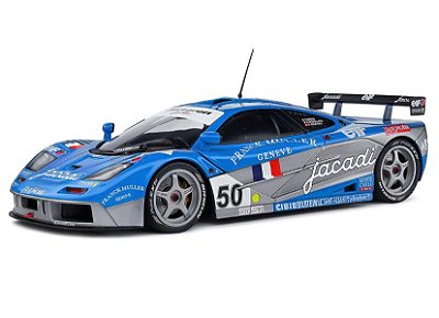 Miniatura  McLaren F1 GTR 1995 1:18 Azul