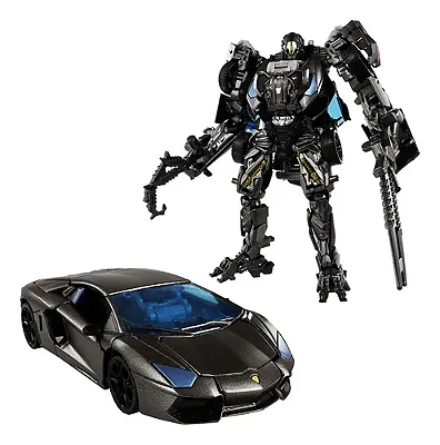 ROBO TRANSFORMERS PRIME LOCKDOWN LAMBO AVENTADOR