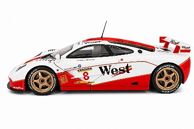 Miniatura McLaren F1 GTR 1/18