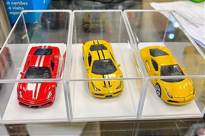 FERRARI,Porsche  + AC 1/64