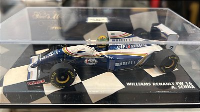 Miniatura Williams Renaut FW 16 A.SENNA -1994  1/43