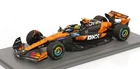 Miniatura McLaren Worldchampion 2025 Pneu Chuva / Acrilico  Spark 1/18