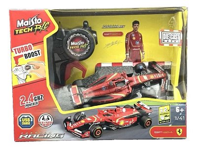 Ferrari SF-24 Controle Remoto - 1/41 - Maisto