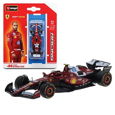 Miniatura F1 Ferrari SF-25 44 Lewis Hamilton 1/64 - Bburago
