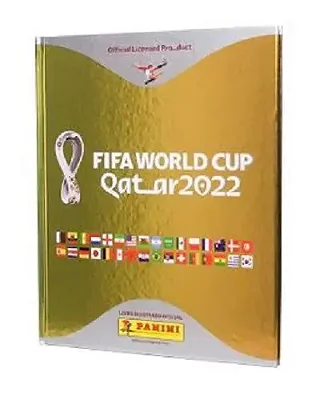 ALBUM COPA CAPA DURA DOURADO