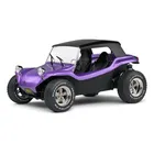 Miniatura Meyers Manx Buggy 1965 Roxo 1:18 Solido Cor Violeta