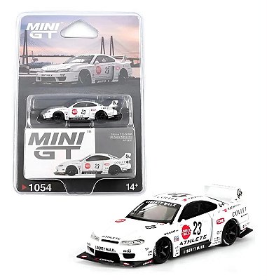 Miniatura Mini GT Nissan S15 Silva LB-Super Silhouette 1/64
