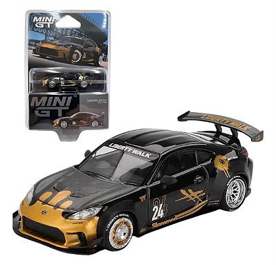 Miniatura Mini GT Toyota GR86 LB Nation  1/64