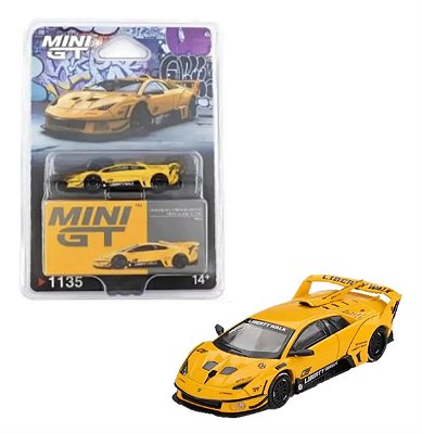 Miniatura Mini GT Lamborghini LB-Silhouette WORKS MURCELAGO GT EVO