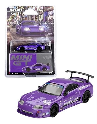 Miniatura Mini GT Toyota Supra( A80) Top Secret GT-300