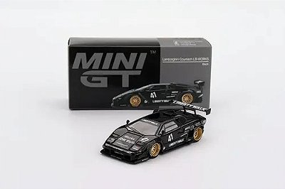 Miniatura Mini GT Lamborghini Countach LB-WORKS