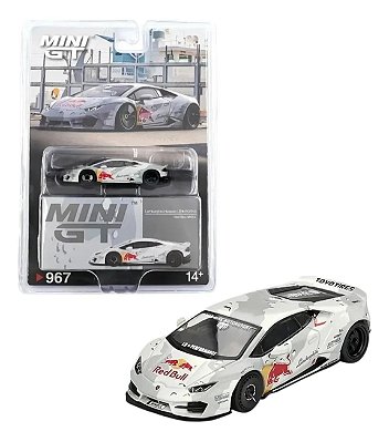 Miniatura MINI GT Lamborgine Huracan LB works