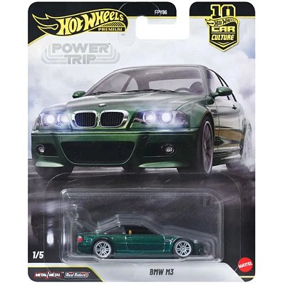 Hot Wheels Premium BMW M3 Verde 1/64