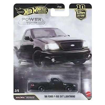 Miniatura Hot Wheels Premium  Ford F-150 SVT Lightning