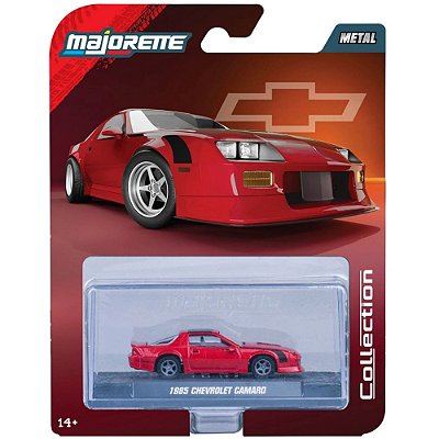 Miniatura Majorette 1985 Chevrolet Camaro 1/64