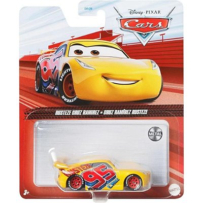 Miniatura Disney Pixar Cars 3 Rusteze Cruz Ramirez Metal 1/64